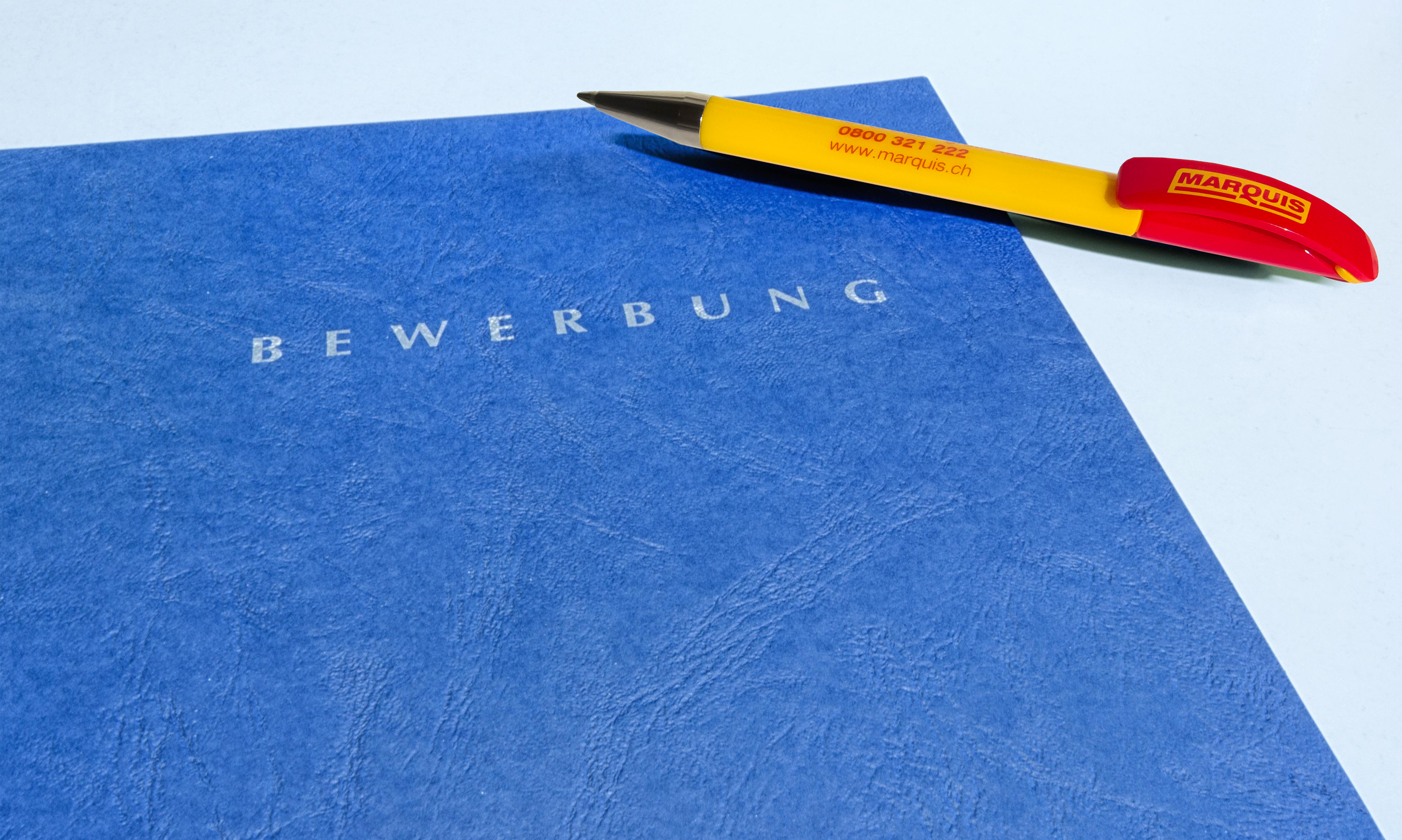 Senden Sie uns Ihre Bewerbungsunterlagen!