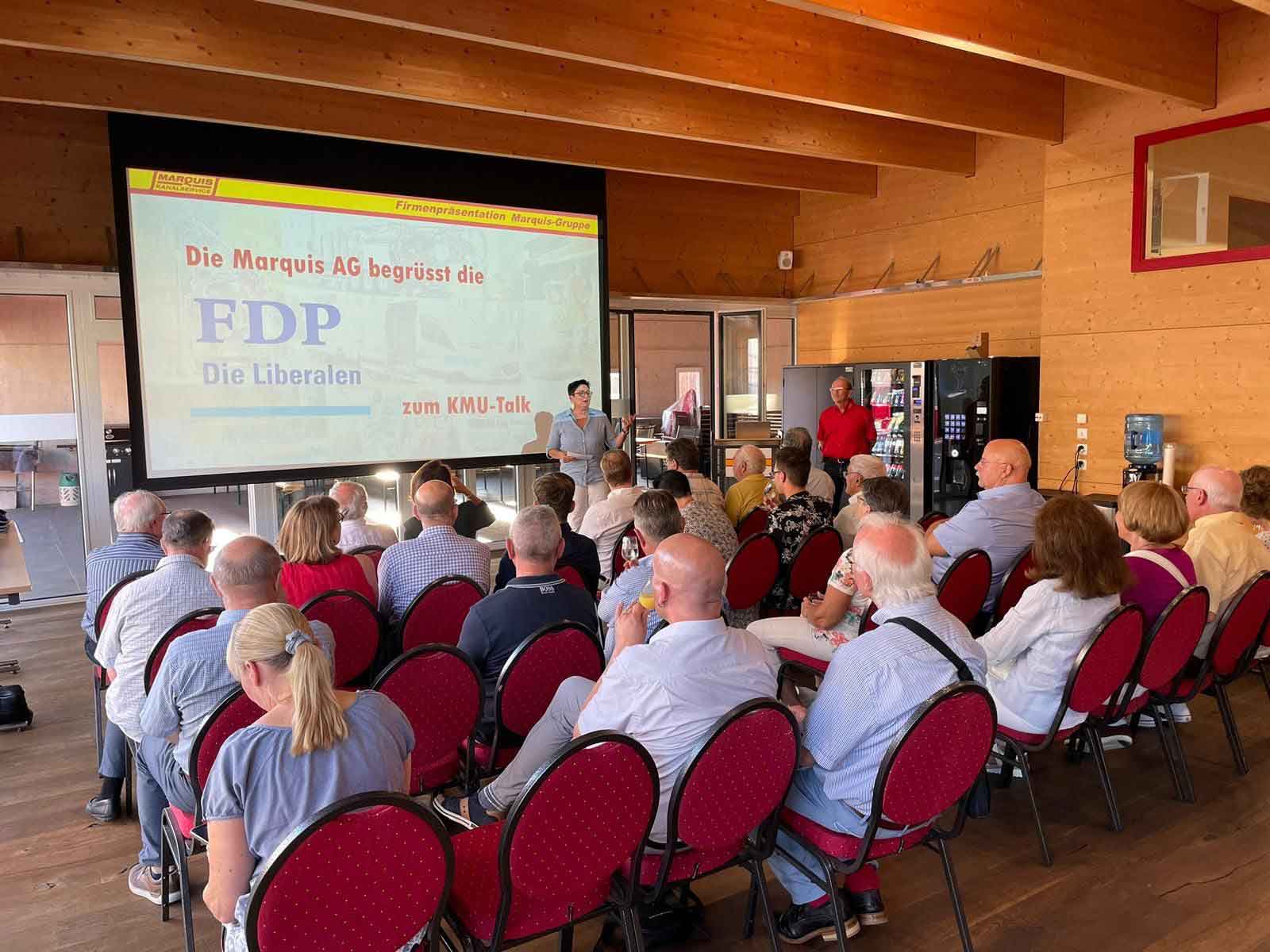 KMU sind die Stütze der Wirtschaft