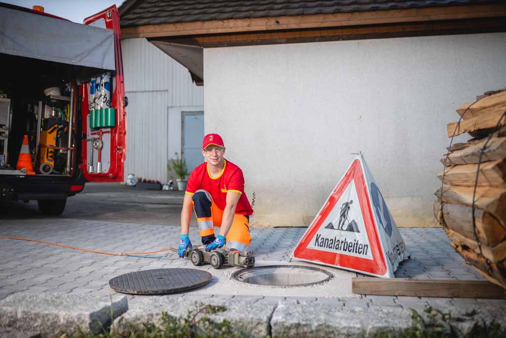 Kontrolle Hausanschluss