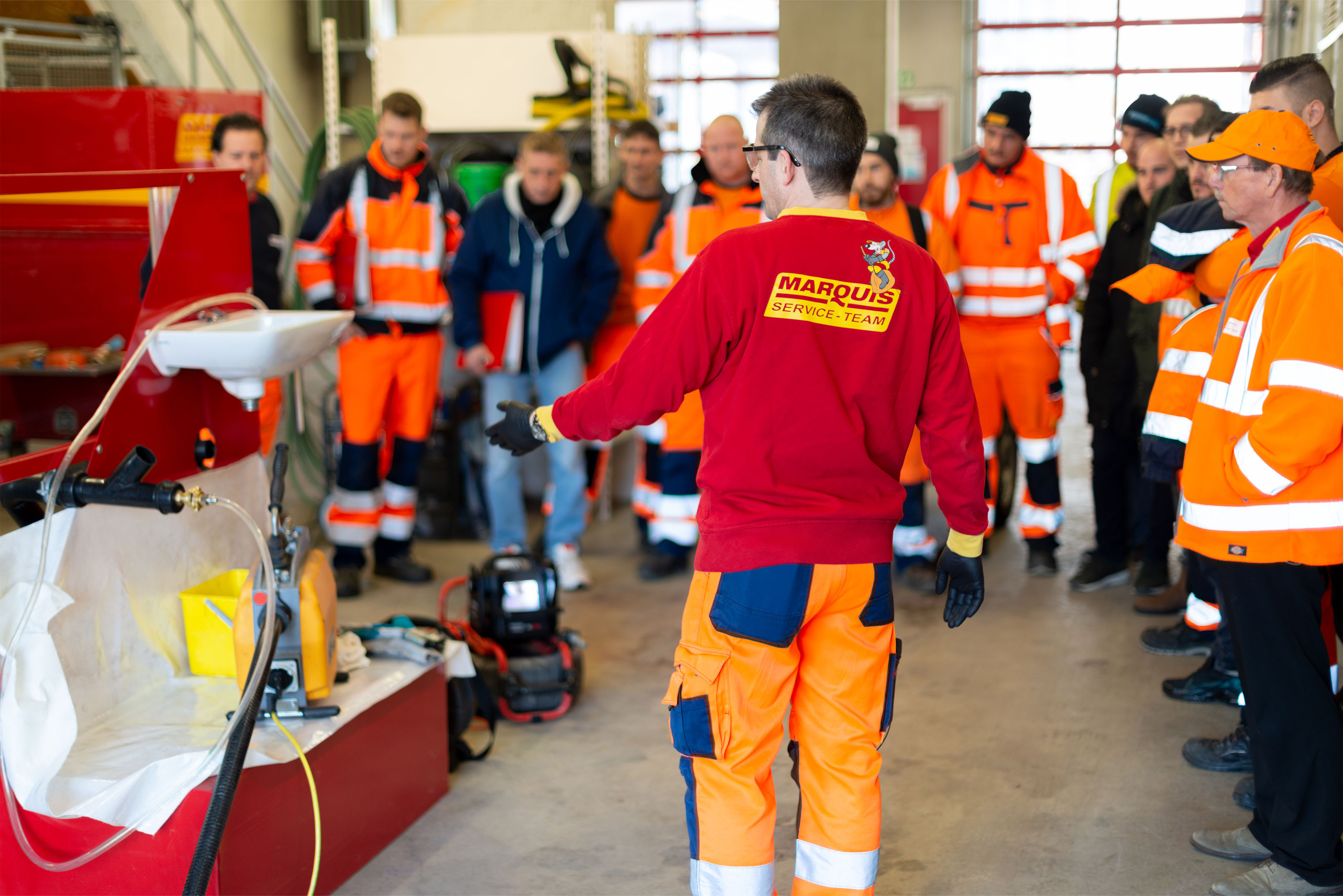 Quereinsteigerausbildung zum Kanalunterhalts-Profi (m/w) 100%