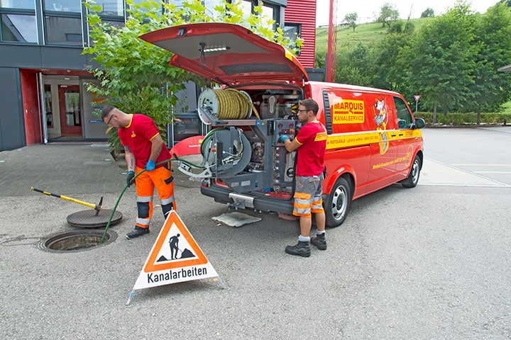 Kanalreinigung